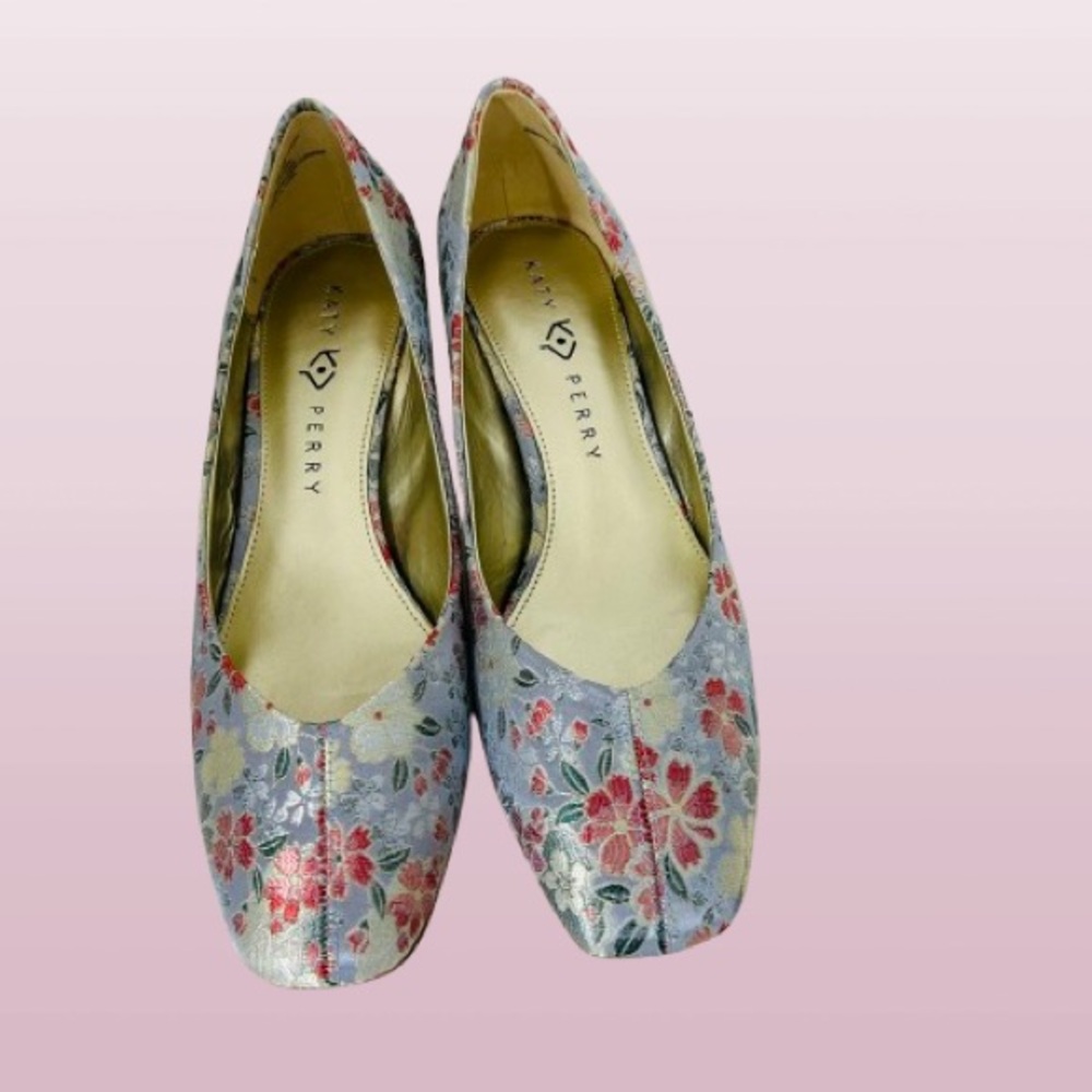 Katy Perry Women’s The Latern Pump Blue Multi 10M - Picture 2 of 16